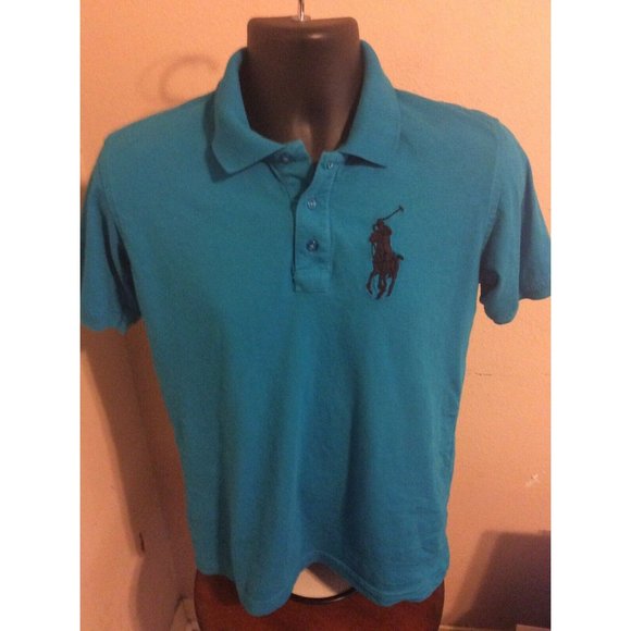 Polo Ralph Lauren Other - Polo Sport Ralph Lauren Men’s Polo Shirt Size Medium M Big Pony Blue